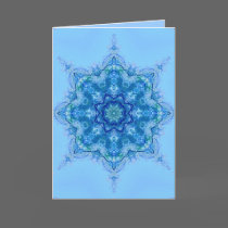 Fragile Flake Holiday Card