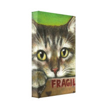 FRAGILE GALLERY WRAP CANVAS