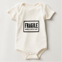 Fragile Handle With Care Baby t-shirts by All_Organic Fragile Handle With Care Baby t-shirts