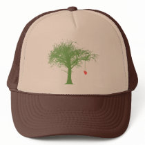Fragile Heart Hat by tshirtdujour Fragile Heart Hat