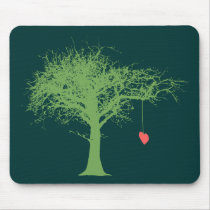 Fragile Heart Mousepad by tshirtdujour Fragile Heart Mousepad