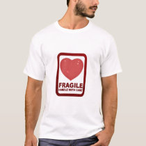 Fragile Heart t-shirts