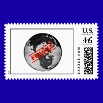 Fragile postage