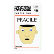 FRAGILE Postage postage