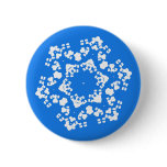 Fragile Snowflake Christmas Pin