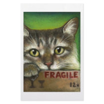 FRAGILE CUSTOMIZED STATIONERY