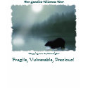 FRAGILE, VULNERABLE, PRECIOUS! ~ Tops & Tees t-shirts by RavenSpiritPrints FRAGILE, VULNERABLE, PRECIOUS! ~ Tops & Tees t-shirts