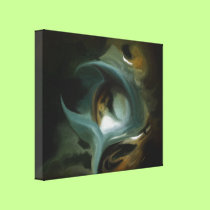 Fragile World Stretched Canvas Print canvas prints