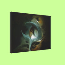 Fragile World Stretched Canvas Print canvas prints