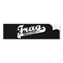 Fragmeister Bumper Sticker
