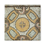 Fragment from the floor of the Roman Baths Refrigerator Magnets