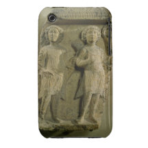 Fragment of a bas-relief plaque depicting two sold iPhone 3 cover