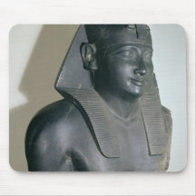 Fragment of an Egyptian style statue of Ptolemy I Mousepads
