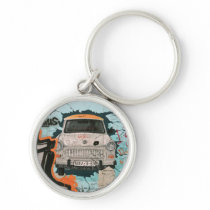 Fragment of Berlin wall Key Chains
