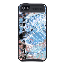 Fragmentalize - Ice Crystals Cases For iPhone 5