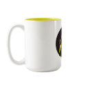 Fragmented Daisies mugs