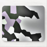 "Fragmented Dream" Digital Abstract Art mousepads
