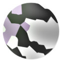 "Fragmented Dream" Digital Abstract Art stickers