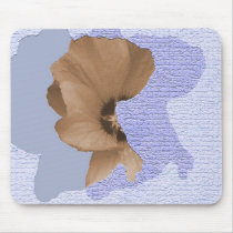 fragmented flower mousepad by RLMdesignes fragmented flower mousepad