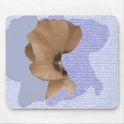 fragmented flower mousepad by RLMdesignes