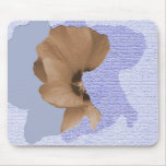 fragmented flower mousepad