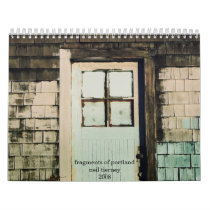 fragments of portland calendars