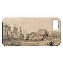 Fragments of the Great Colossus at The Memnonium, iPhone 5 Cover
