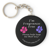 Fragrance Free KeyChain