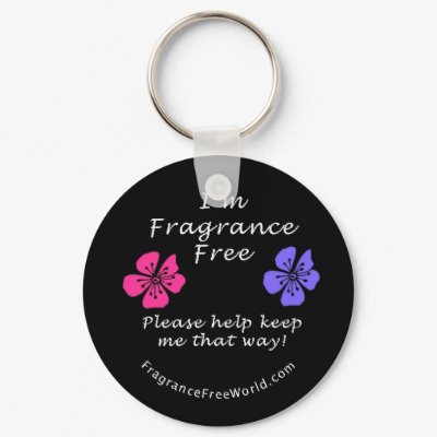Fragrance Free KeyChain by surelybwh