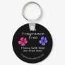 Fragrance Free KeyChain