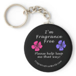 Fragrance Free KeyChain