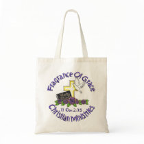 Fragrance of Grace Ministries bag by pastorjen63 Fragrance of Grace Ministries bag