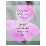 Fragrant Garden Pinks flyers