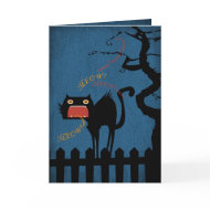 Fraidy Cat Card
