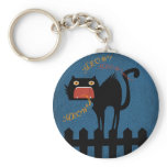 Fraidy Cat Keychain