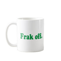 Frak Mug by Dustbuster Frak Mug