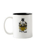 Frake Coat of Arms Mug Black Interior