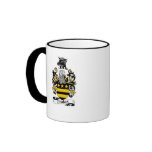 Frakes Coat of Arms Mug Black Handle