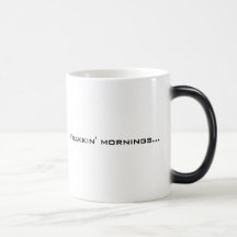 Frakkin' Mornings mug (Left-handed*)