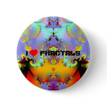 Fraktal009 - I LOVE FRACTALS buttons