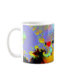 Fraktal009 - I LOVE FRACTALS Coffee Mugs