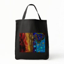 Fram - Abstract Art Canvas Bags