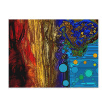Fram - Abstract Art Post Cards