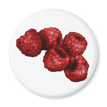 Frambuesa Fridge Magnet