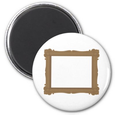Frame in Brown Magnet