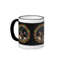 Frame Mastiff Pair Mug mug