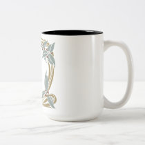 Frame of Flowers Mugs