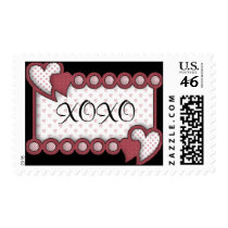 Frame of Hearts - Customized postage
