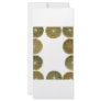 Frame of lemon and lime slices custom rack cards