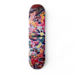 Frame Tag Skate Board Deck